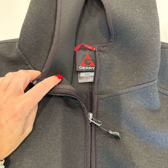 Gerry Weber Black Hooded Vest - Picture 3 of 3